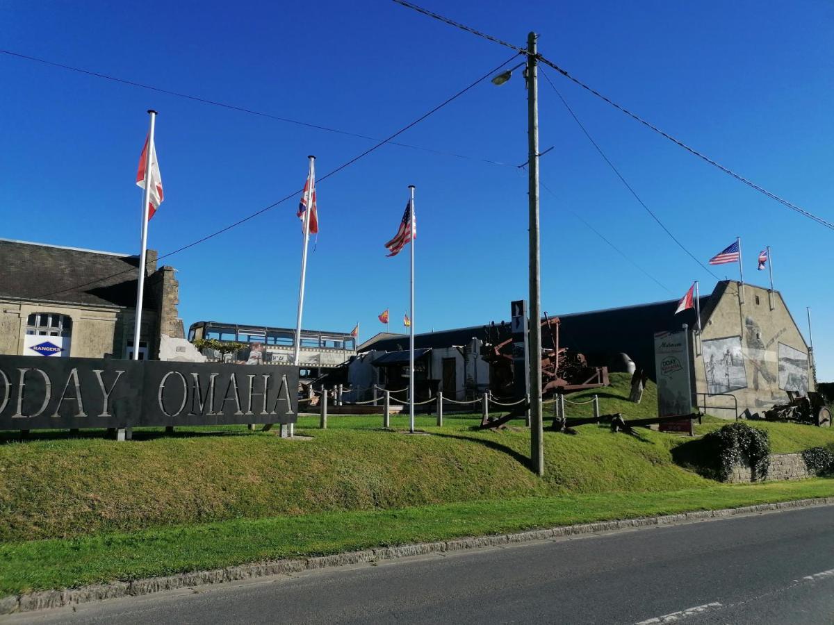 La Brise Marine Maison Renovee Cour Fermee Et Terrasse 800 M Plage Omaha Beach Avec Table De Ping Pong Proche Port En Bessin Vierville-sur-Mer Εξωτερικό φωτογραφία